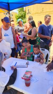 Photo 1 from the September 18, 2026 medical outreach in Mare Abajo, La Guaira.