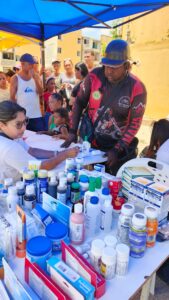 Photo 2 from the September 18, 2026 medical outreach in Mare Abajo, La Guaira.