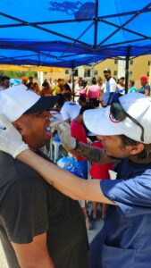Photo 6 from the September 18, 2026 medical outreach in Mare Abajo, La Guaira.